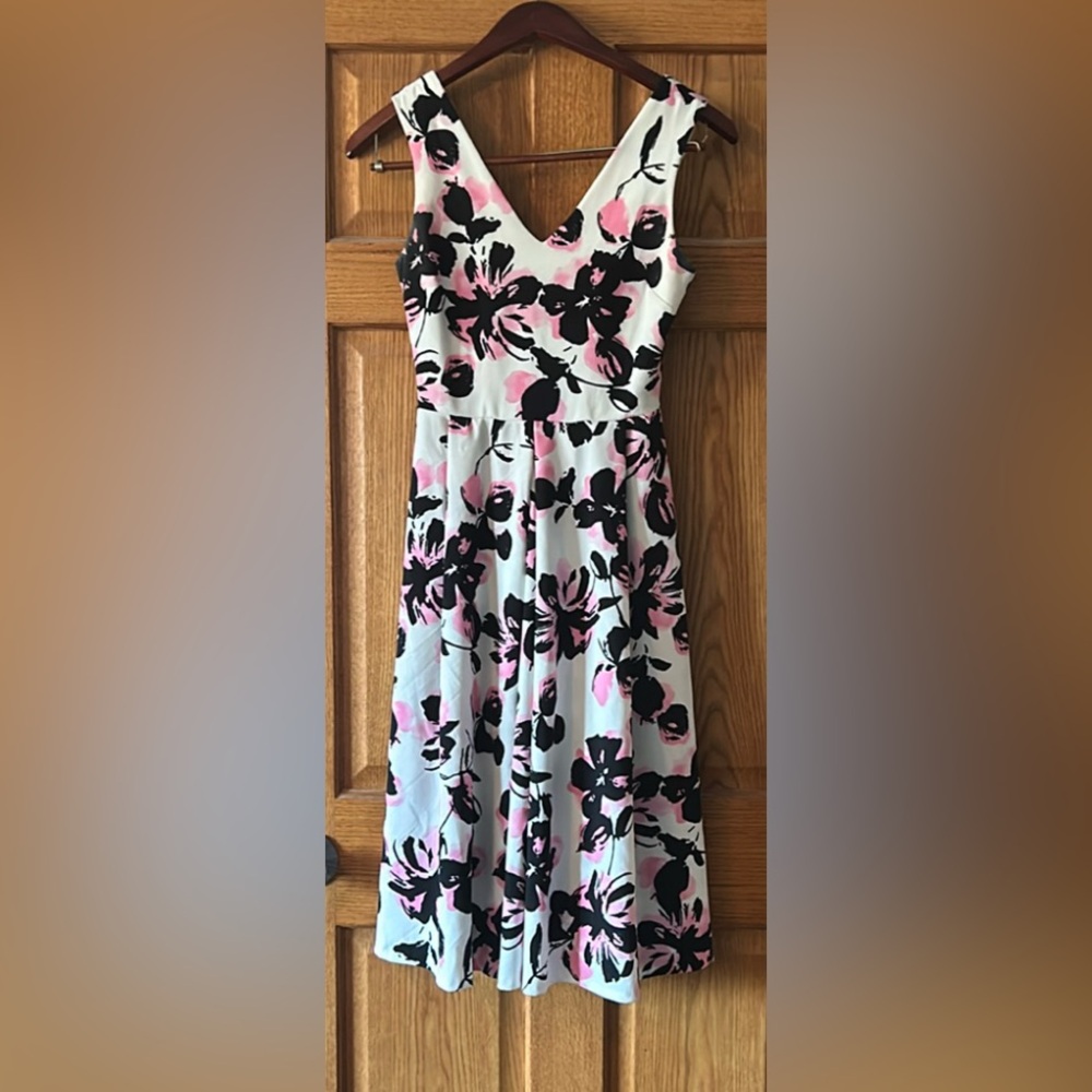 Floral Print Dress